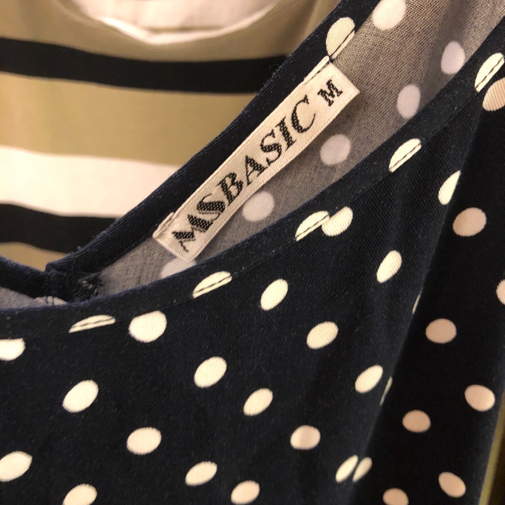 Polka dot dress